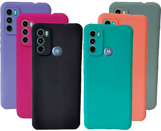 CAPINHA CELULAR SILICONE MOTO- G 60-S