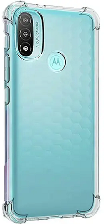 CAPINHA CELULAR TRANSPARENTE MOTO-E20
