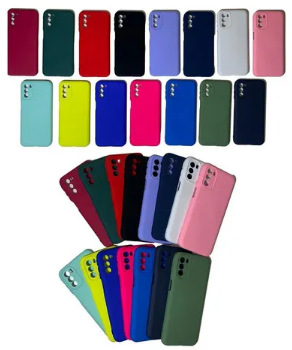CAPINHA CELULAR SILICONE MOTO-G 41