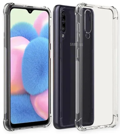 CAPINHA CELULAR TRANSPARENTE SAMSUNG A30S/50