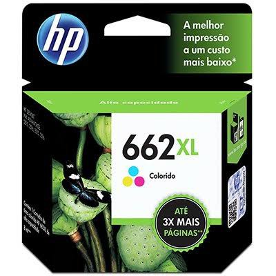 CARTUCHO 662XL COLOR ORIGINAL HP - P