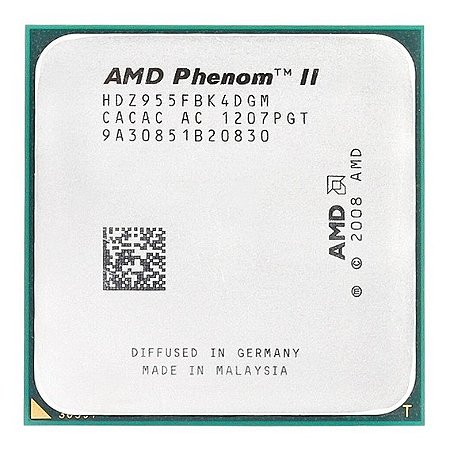 SN - PROCESSADOR AM2 AMD PHENOM X4 B55 3,20GHZ