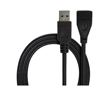 CABO EXTENSOR USB 3M MACHO X FEMEA - XCELL - P1