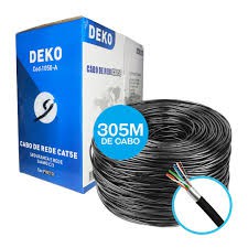 CABO REDE CAT5E - DEKO - P