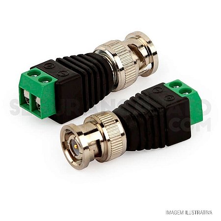 CONECTOR BNC C/ BORNE