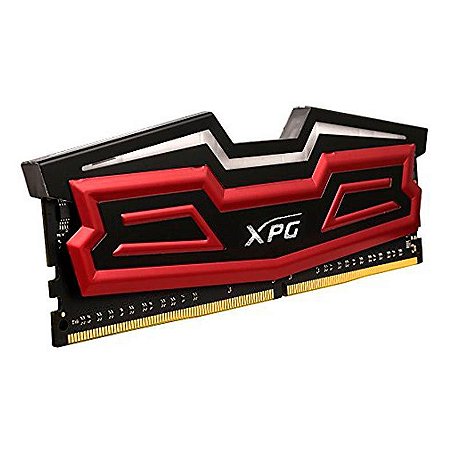 SN - MEMORIA DDR4 8GB 2400MHZ XPG RED