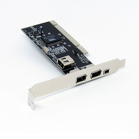 PLACA FIREWARE PCI 3 ENTRADAS