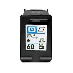 CARTUCHO REMANUFATURADO HP 60 BLACK