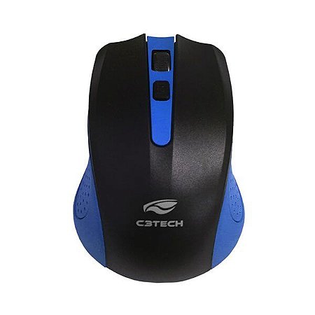 MOUSE WIRELESS M-W20BL AZUL C3T