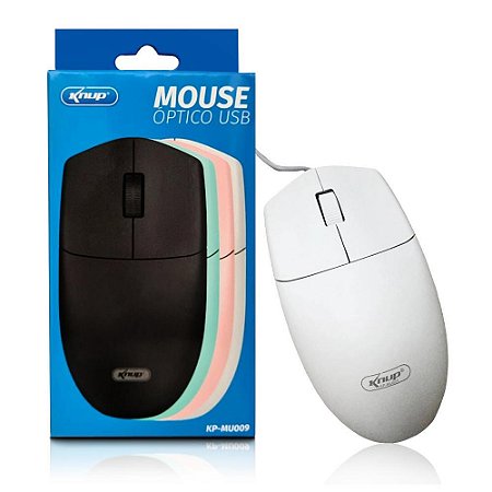 MOUSE USB KP-MU009 - KNUP