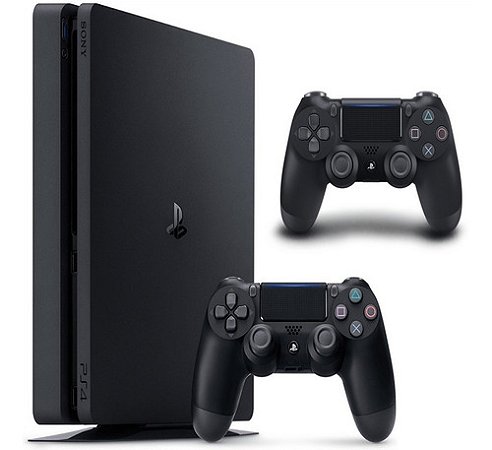 Playstation 4 branco ps4 500gb