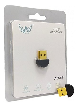 ADAPTADOR BLUETOOTH USB 4.0 AU-87 - ALTOMEX