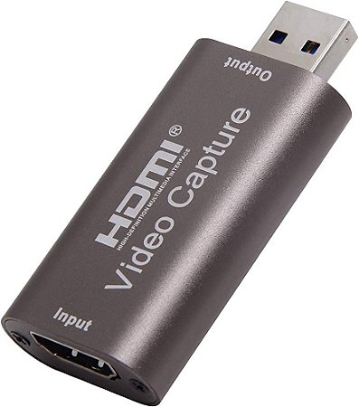 PLACA DE CAPTURA HDMI USB 3.0 4K / 1080P