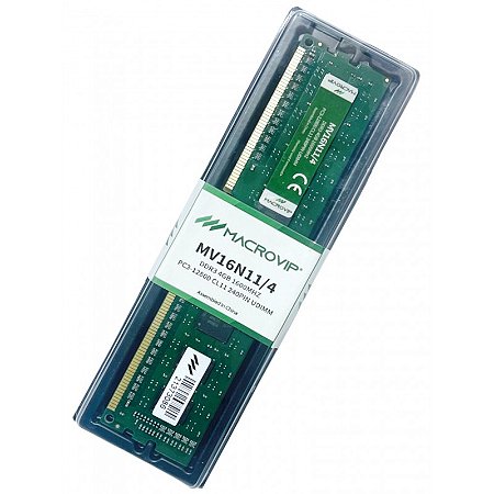 MEMORIA DDR3 4GB 1600MHZ MACROVIP