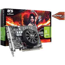 SN - PLACA VGA DDR3 2GB 128BITS GT 640 XFX