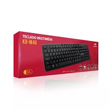 TECLADO USB BASICO KB-M40 - C3TECH