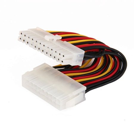 ADAPTADOR FONTE 20 X 24 PINOS - GV BRASIL