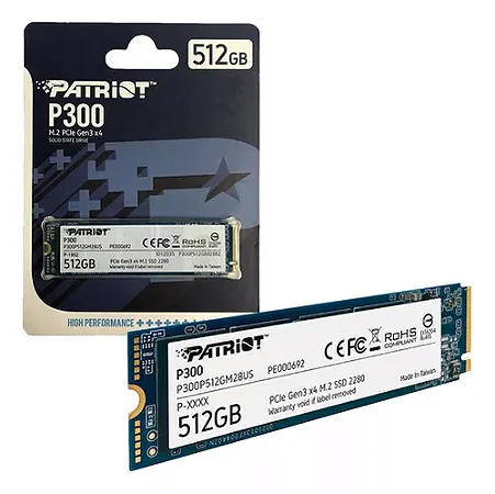 SSD M.2 NVME 512GB - PATRIOT