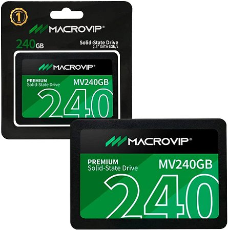 SSD 240GB MACROVIP - P2