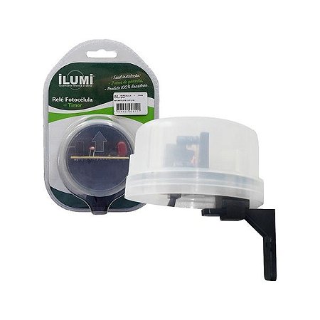 RELE FOTOELETRICO BASE BIVOLT - ILUMI