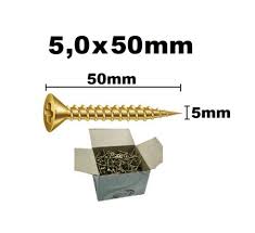PARAFUSO C/CHATA 5,0X50 10UNI B8 - NEW-FIX