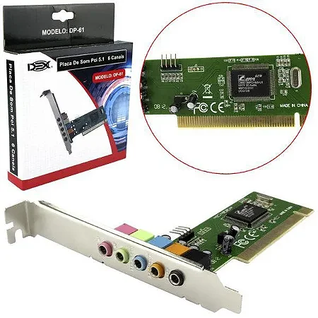 PLACA SOM PCI 5.1 - P