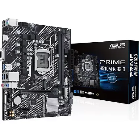 PLACA MAE 1200 ASUS PRIME H510M-K R2.0 DDR4