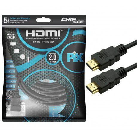 CABO HDMI 5M 2.0