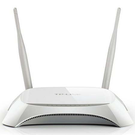 ROTEADOR TL-MR3420 WIRELESS 3G/4G 300MBPS  TP-LINK