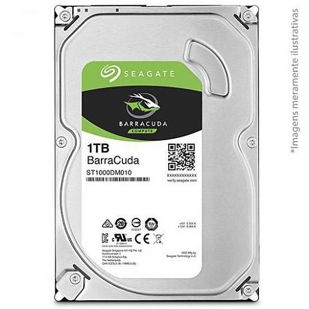 HD 1TB SATA lll BARRACUDA SEAGATE