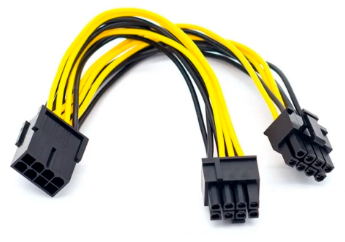 CABO ADAP ENERGIA 8 PINOS Y PL VIDEO - GV BRASIL