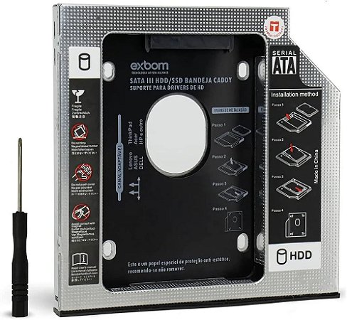 CASE SSD 9,5MM - KTS