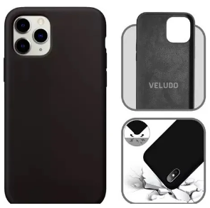 CAPINHA CELULAR AVELUDADA IPHONE 14 PLUS