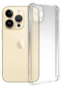 CAPINHA CELULAR TRANSPARENTE IPHONE 14 PRO