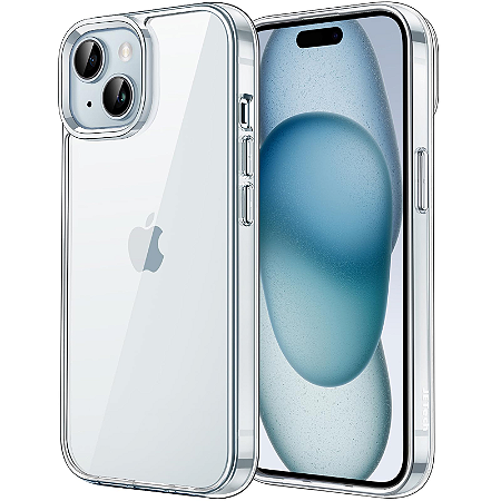 CAPINHA CELULAR TRANSPARENTE IPHONE 15 PLUS