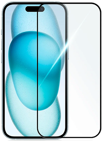 PELICULA CELULAR 3D FINA IPHONE 15 PRO