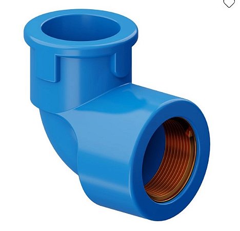 COTOVELO AZUL 3/4X1/2