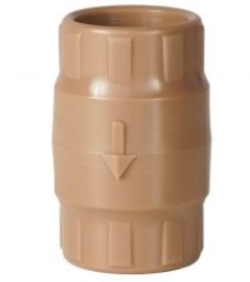 VALV RETEN LL VERT/HOR PVC 25MM ESTRELA