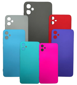 CAPINHA CELULAR AVELUDADA SAMSUNG A05