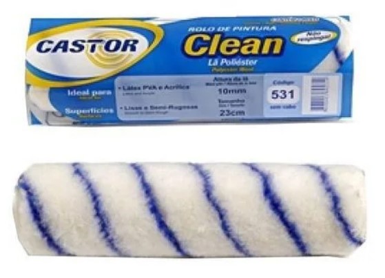 ROLO LA 23 S/RESPINGO CLEAN 531