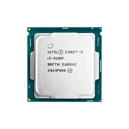 SN - PROCESSADOR 1151 INTEL I3 9100F -P