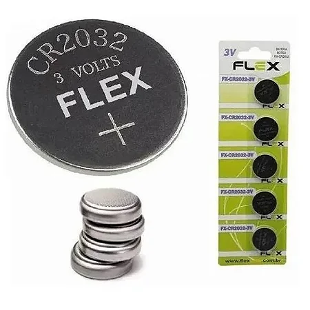 BATERIA CR2032 LITHIUM FLEX - P2