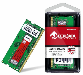 MEMORIA NOTE DDR4 8GB 2400MHZ - KEEPDATA - P