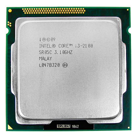 PROC. CORE I3-2100 3.1GHZ 3MB 1155 OEM - P