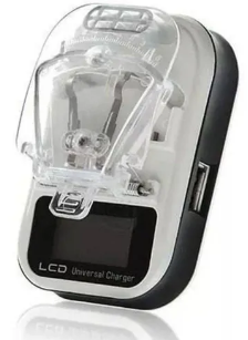 CARREGADOR BATERIAS C/ USB - FEITUN