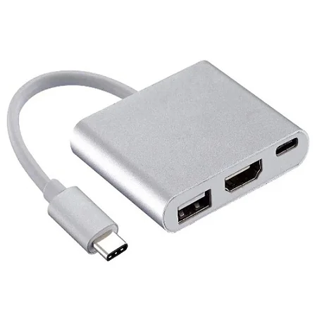 CABO ADAPTADOR TIPO-C X HDMI/USB 3.0 - AOWEIXUN