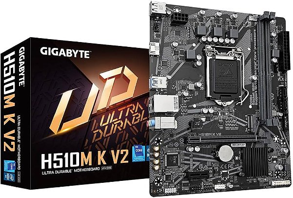 PLACA MAE 1200 GIGABYTE H510M-K V2 DDR4