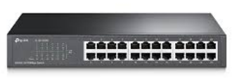 SWITCH 24P 10/100 TP-LINK SF1024D - P