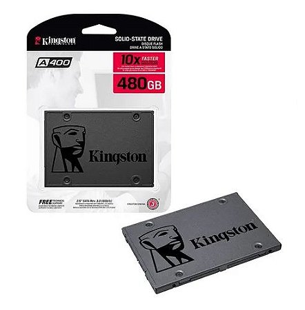 SSD 480GB KINGSTON