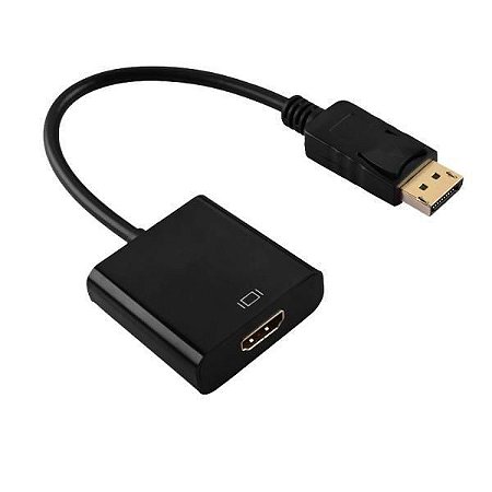 CABO CONVERSOR DISPLAYPORT X HDMI